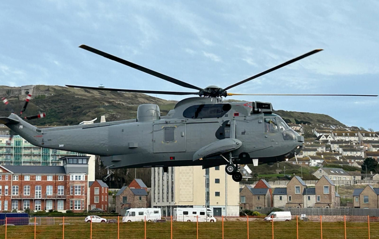 The Regeneration of ZA 137 | Helicopter Maintenance Work