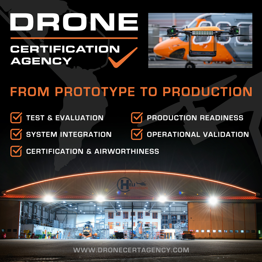 Drone Certification Agency Banner
